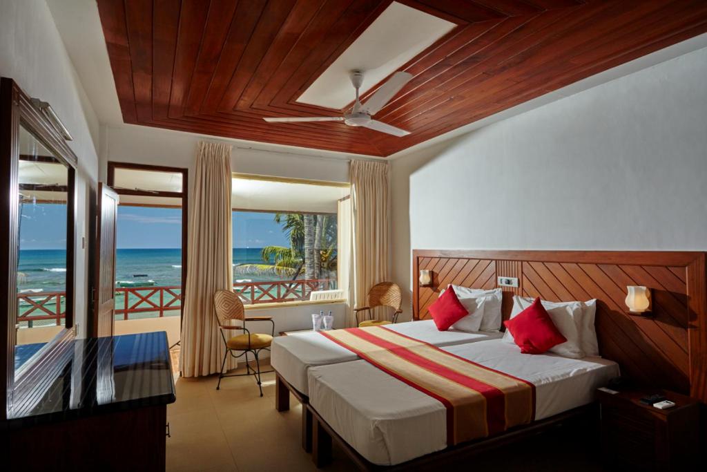 Двухместный (Двухместный номер Делюкс с 1 кроватью), Coral Sands Hotel