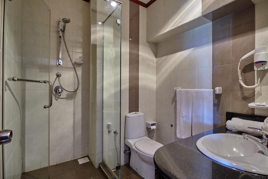 Двухместный (Двухместный номер Делюкс с 1 кроватью), Coral Sands Hotel