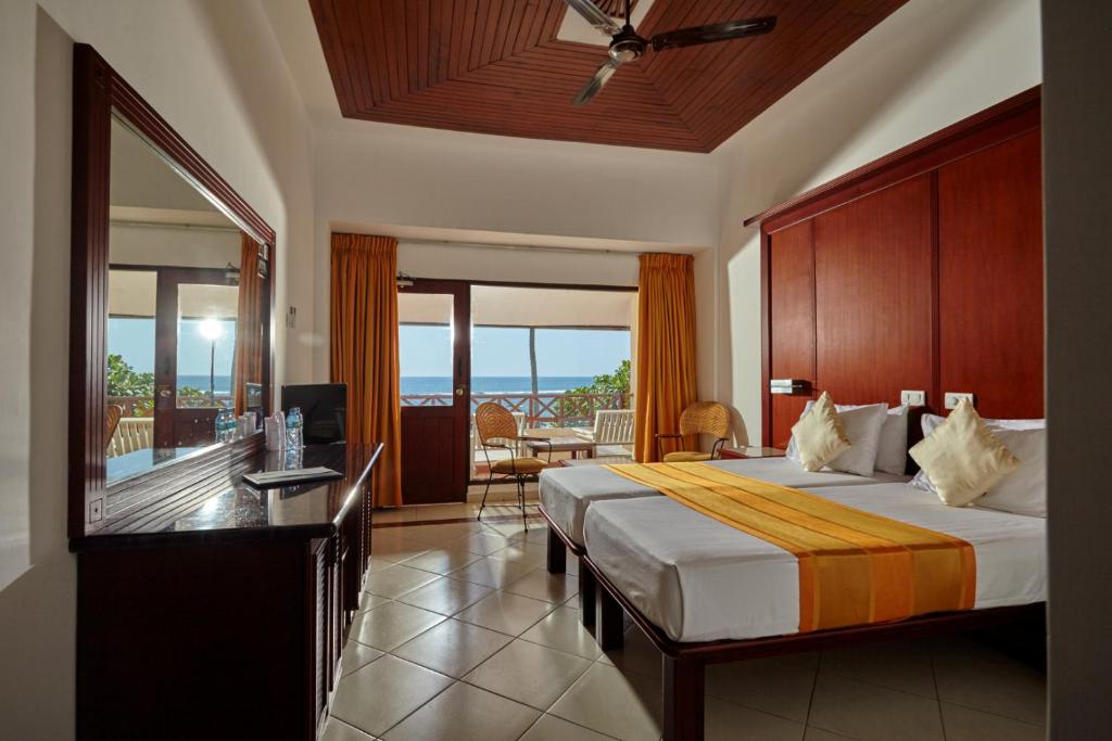 Двухместный (Двухместный номер Делюкс с 1 кроватью), Coral Sands Hotel