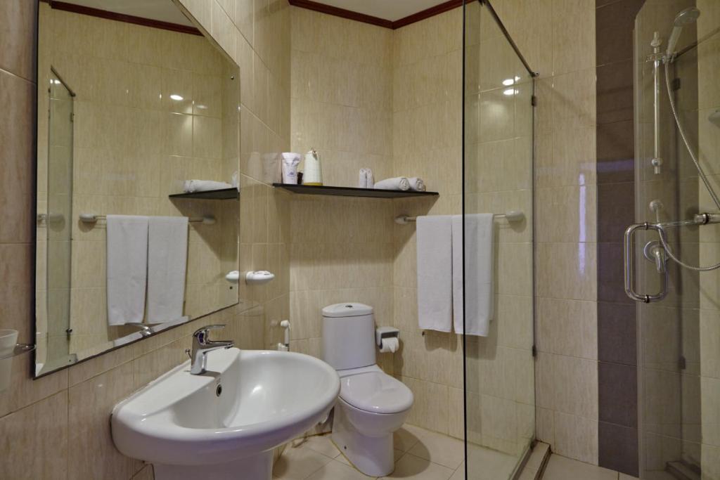 Двухместный (Двухместный номер Делюкс с 1 кроватью), Coral Sands Hotel