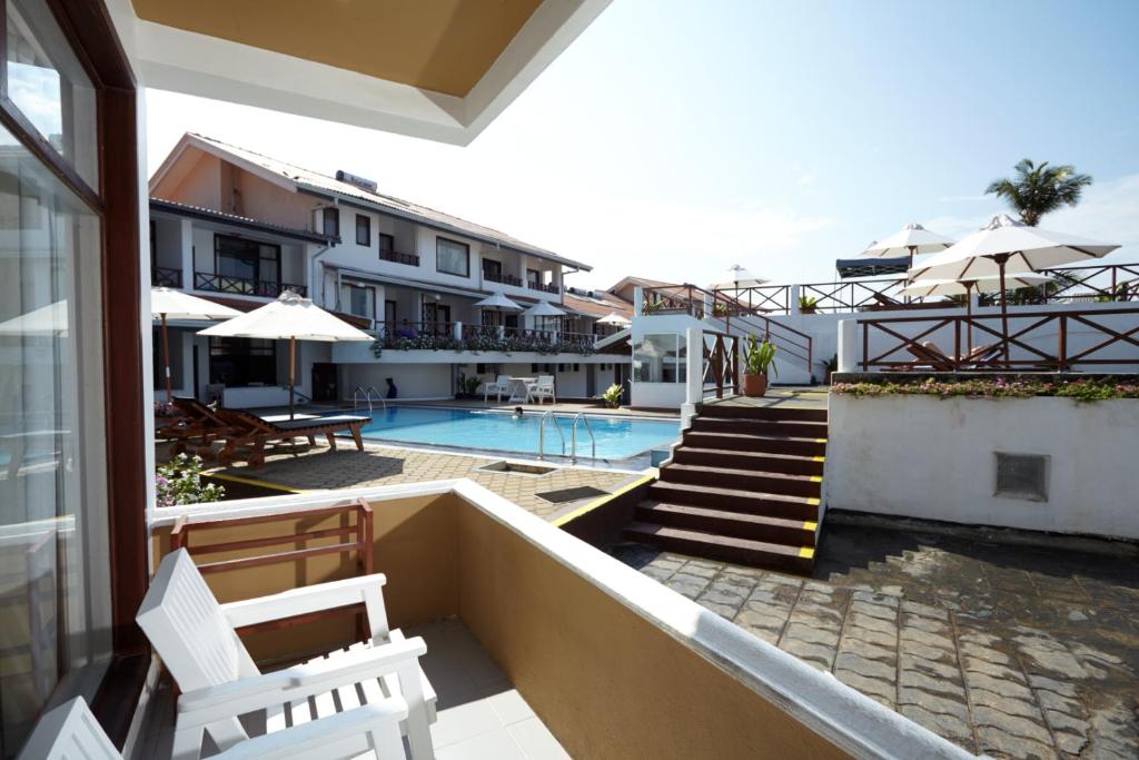 Двухместный (Стандартный двухместный номер с 1 кроватью), Coral Sands Hotel
