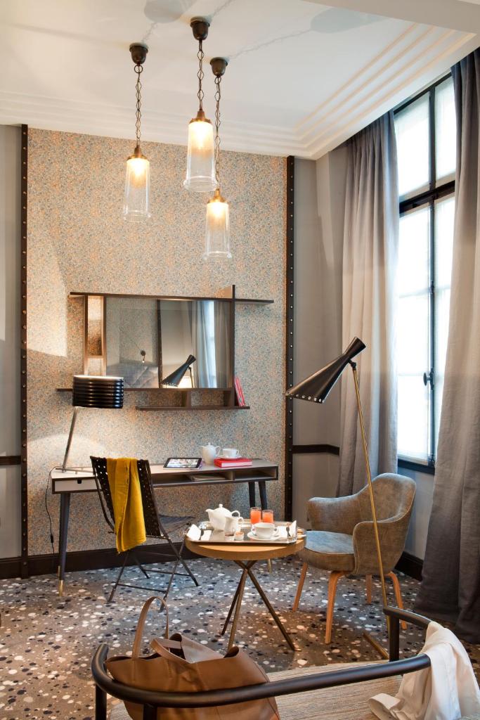 Двухместный (Представительский двухместный номер с 1 кроватью), Hôtel Thérèse