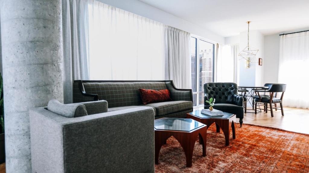 Сьюит (Апартаменты Люкс), The LINE Hotel DC