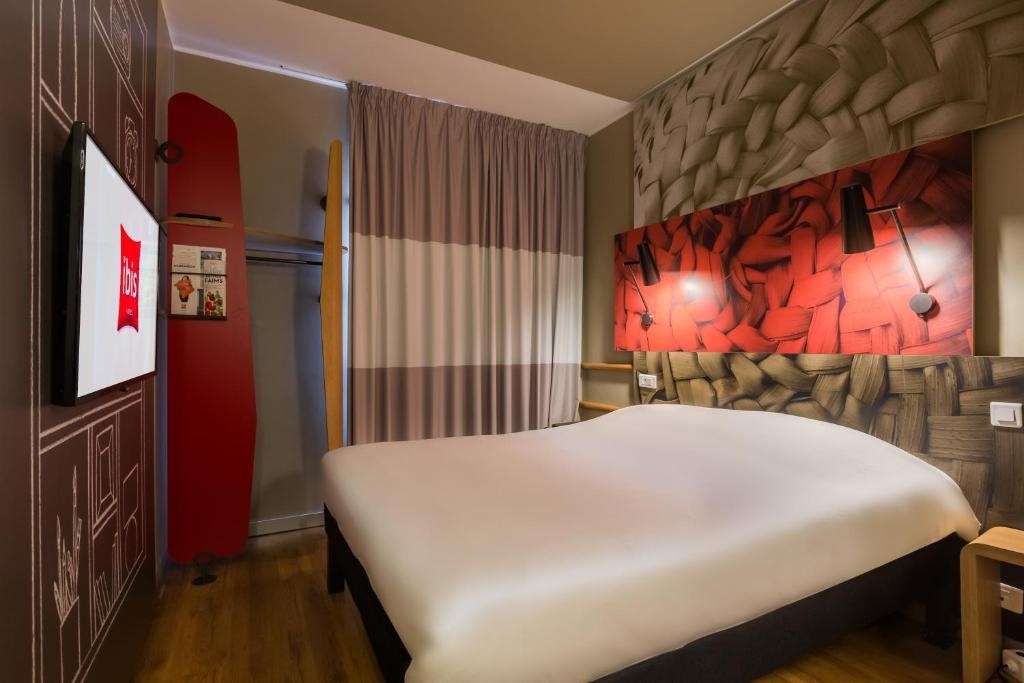 Двухместный (Двухместный номер «Суит» с 1 кроватью), Ibis Marrakech Centre Gare