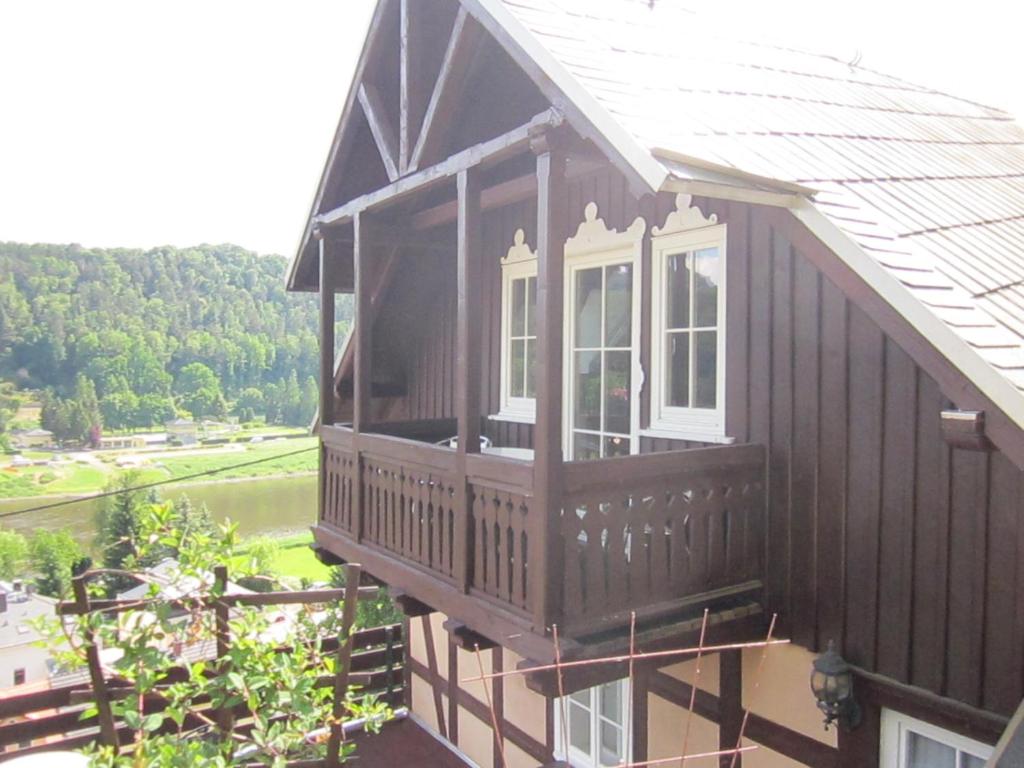 Wehlener Landhaus in Stadt Wehlen, Sächsische Schweiz photo 2