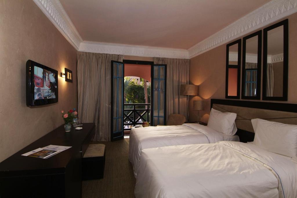 Одноместный (Одноместный номер с видом на сад), Hotel Marrakech le Tichka