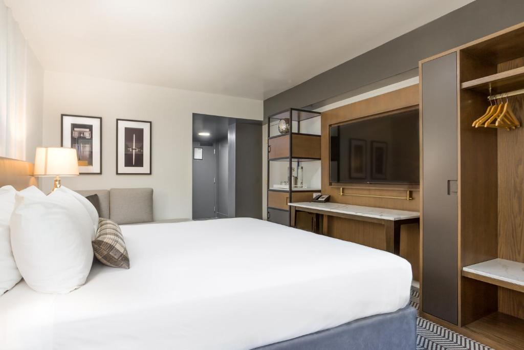 Двухместный (Номер The.Hotel с кроватью размера «king-size»), ARC THE.HOTEL, Washington DC