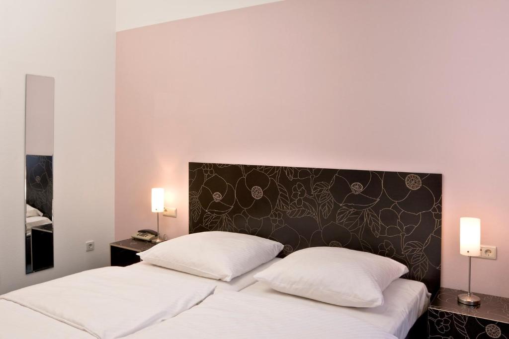 Двухместный (Двухместный номер эконом-класса с 1 кроватью), Hotel Aigner