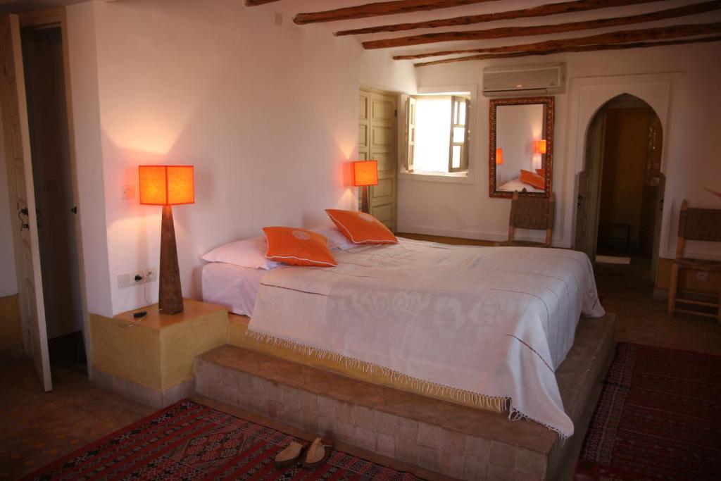 Трехместный (Улучшенный трехместный номер), Riad Dar Nimbus