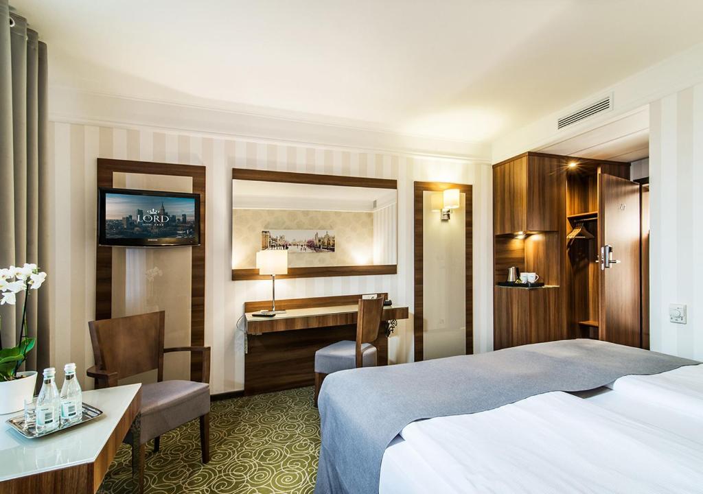 Двухместный (Двухместный номер с 1 кроватью), Hotel Lord