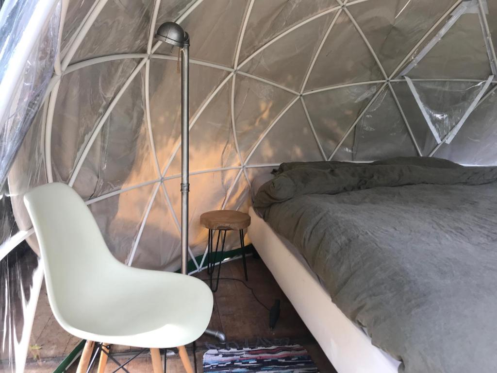 Vintage Dome Igloo tent, Lange Haven Schiedam photo 4