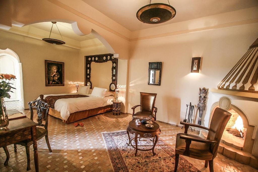 Двухместный (Двухместный номер Делюкс с 1 кроватью), Demeures d'Orient Riad de Luxe & Spa