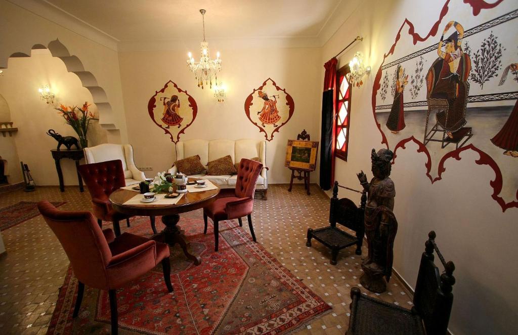 Апартаменты (Улучшенные апартаменты), Demeures d'Orient Riad de Luxe & Spa