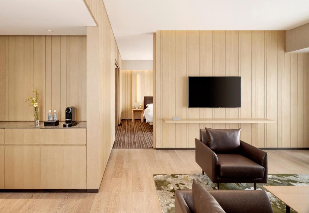 Сьюит (Суперлюкс Regency с кроватью размера «king-size»), Hyatt Regency Beijing Wangjing