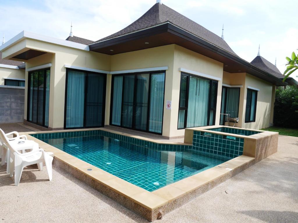 Вилла (Вилла с 3 спальнями и отдельным бассейном), Aonang Oscar Pool Villas