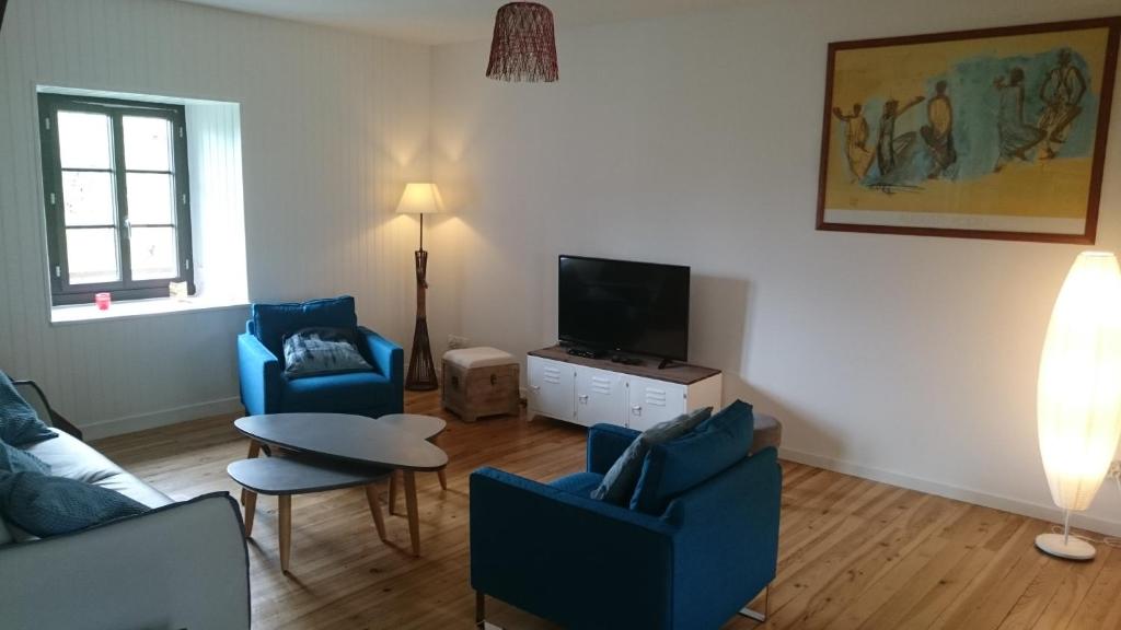 Maison de village/Appartement de charme avec extérieur
