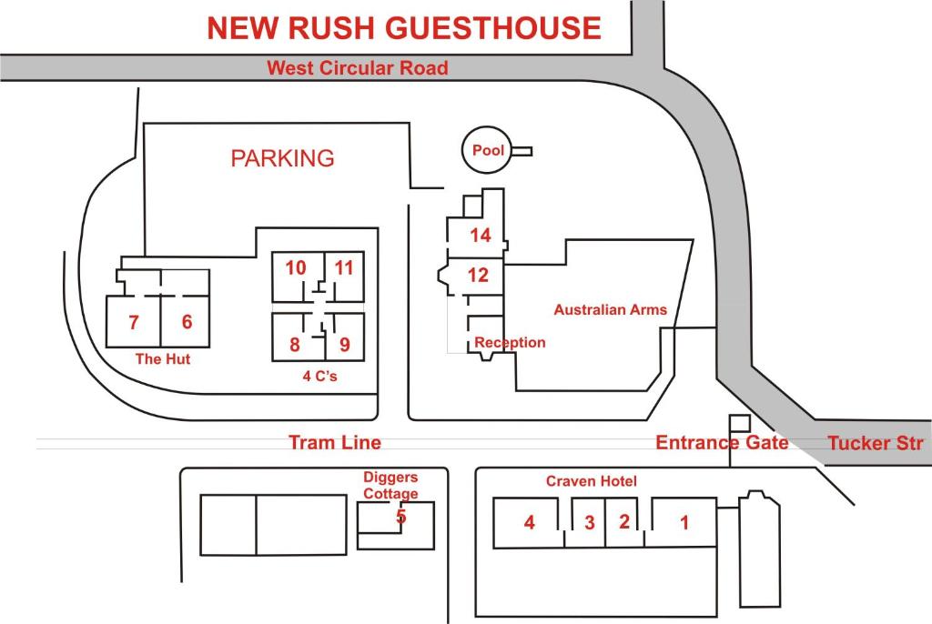 New Rush Guest House photo 4