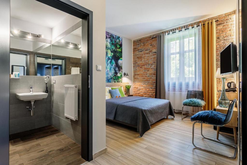 Двухместный (Стандартный двухместный номер с 1 кроватью), Art & Garden Residence