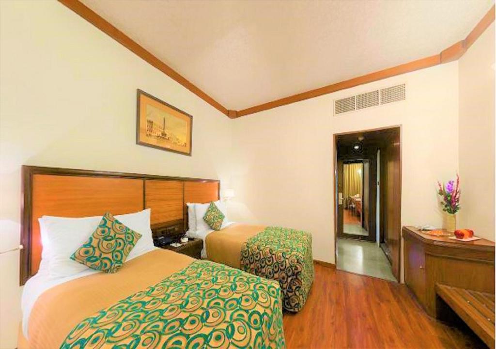 Двухместный (Двухместный номер Делюкс с 1 кроватью), Hotel Samrat