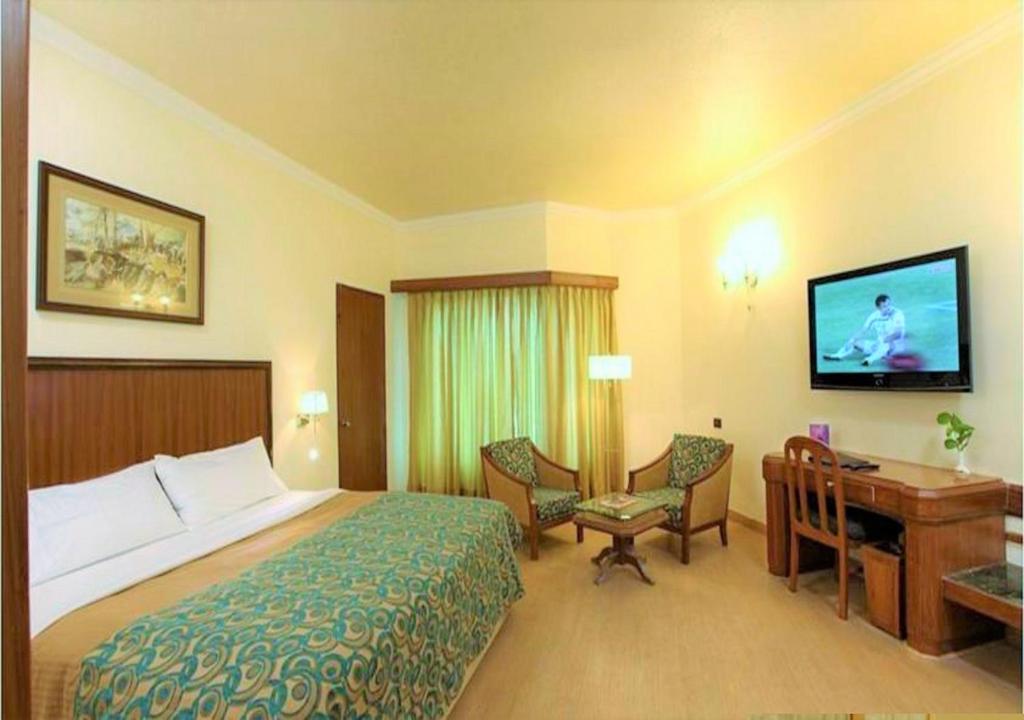 Двухместный (Двухместный номер Делюкс с 1 кроватью), Hotel Samrat