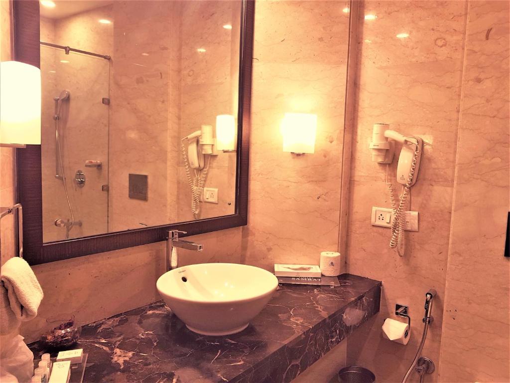 Двухместный (Двухместный номер Делюкс с 1 кроватью), Hotel Samrat