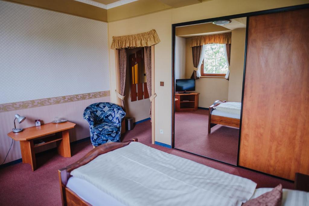 Одноместный (Одноместный номер), Hotel Gloria Palac