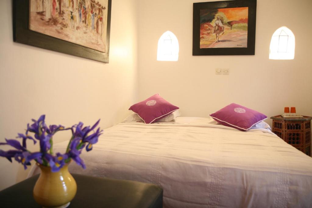 Двухместный (Стандартный двухместный номер с 1 кроватью), Riad Dar Nimbus