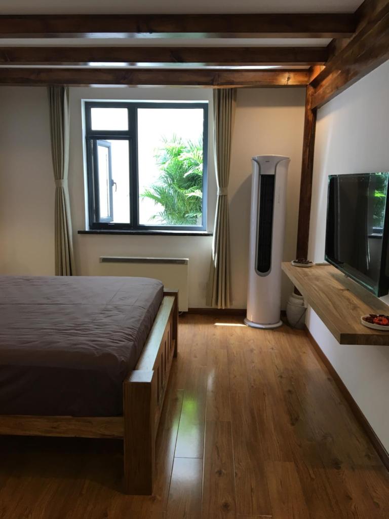 Двухместный (Двухместный номер Делюкс с 1 кроватью), Beijing Downtown Backpackers Accommodation