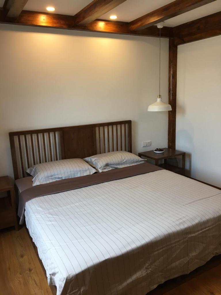 Двухместный (Двухместный номер Супер-Делюкс с 1 кроватью), Beijing Downtown Backpackers Accommodation