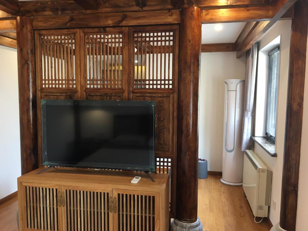 Двухместный (Двухместный номер Супер-Делюкс с 1 кроватью), Beijing Downtown Backpackers Accommodation