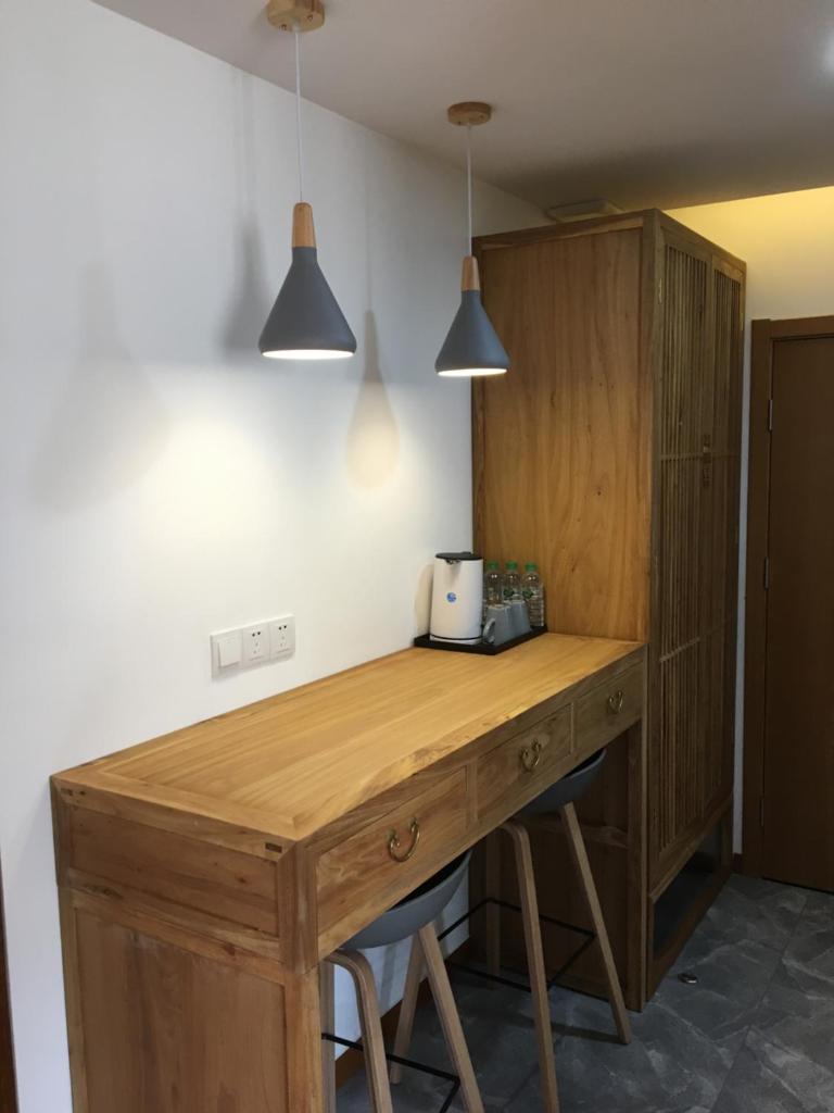 Двухместный (Двухместный номер Супер-Делюкс с 1 кроватью), Beijing Downtown Backpackers Accommodation