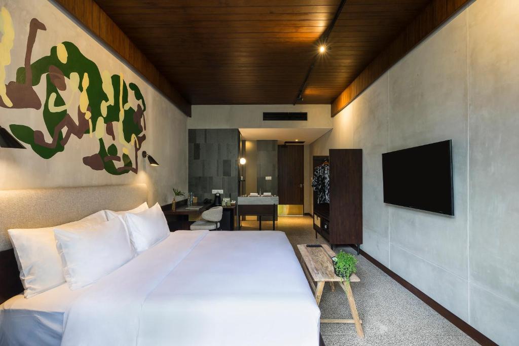 Студио (Номер-студио с бесплатными привилегиями.), Artotel Haniman Ubud