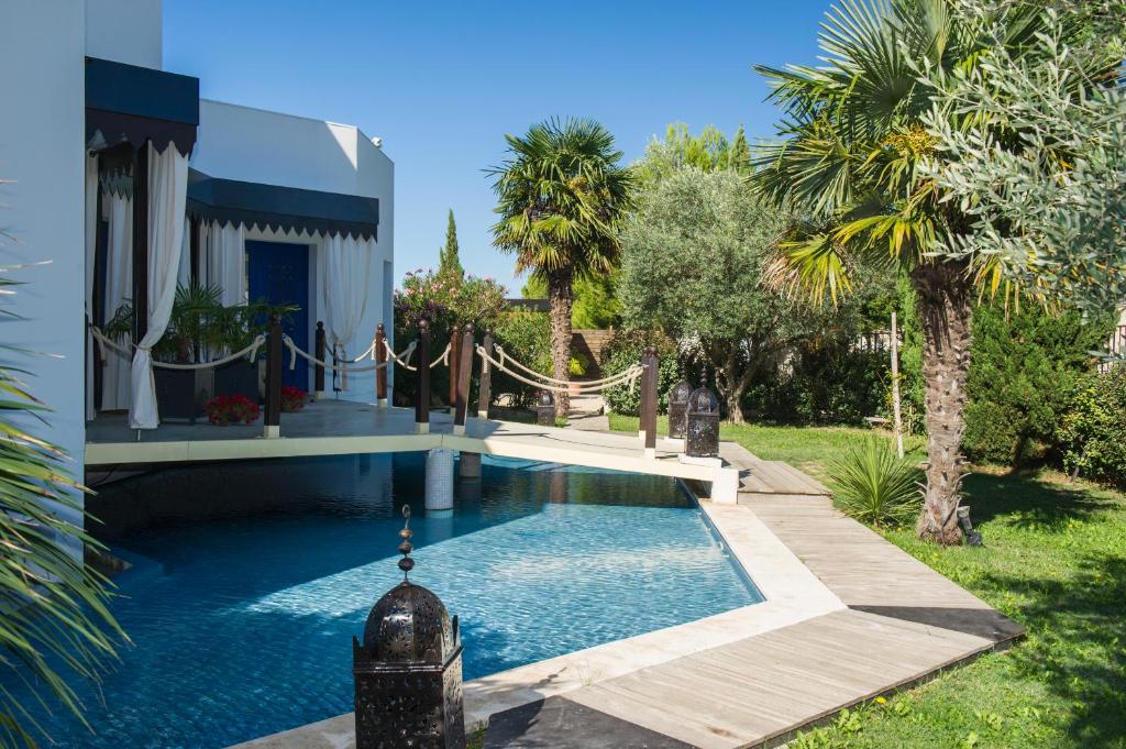 La Villa Majorelle - Tap to explore photos