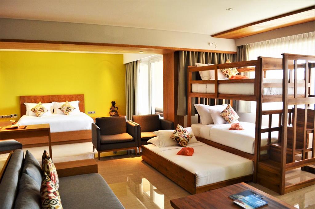 Семейный (Семейный люкс), Hotel Nikko Bali Benoa Beach