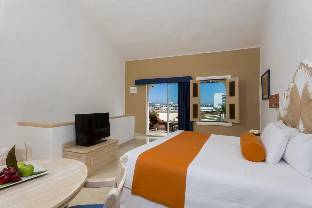 Двухместный (Номер с видом на гавань), Flamingo Vallarta Hotel & Marina