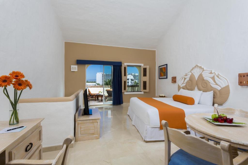 Двухместный (Номер с видом на гавань), Flamingo Vallarta Hotel & Marina
