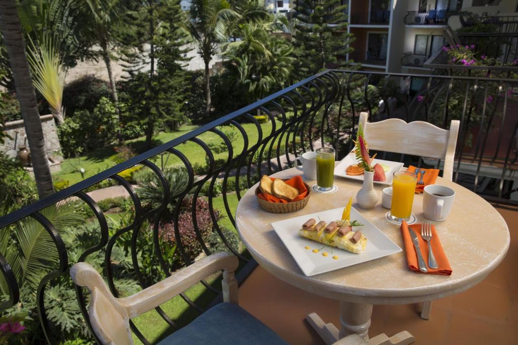 Двухместный (Номер с видом на гавань), Flamingo Vallarta Hotel & Marina