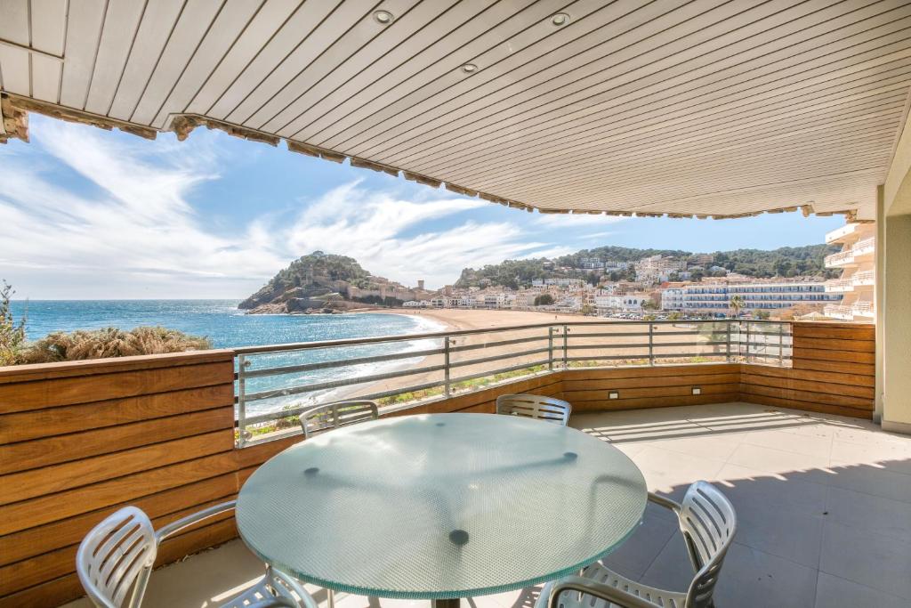 Tossa de Mar Beach