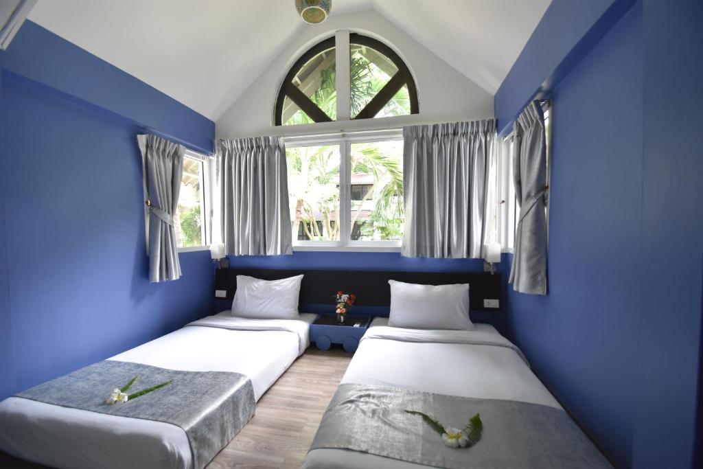 Вилла (Вилла с 2 спальнями), Natural Park Resort Pattaya