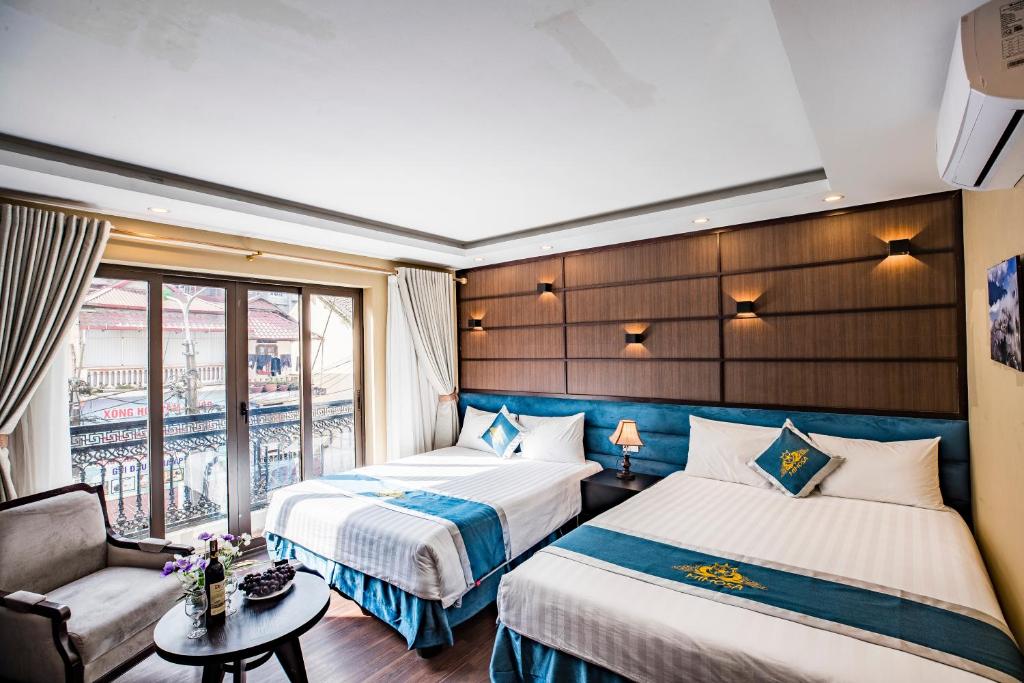 Sapa Mimosa Hotel - Tap to explore photos