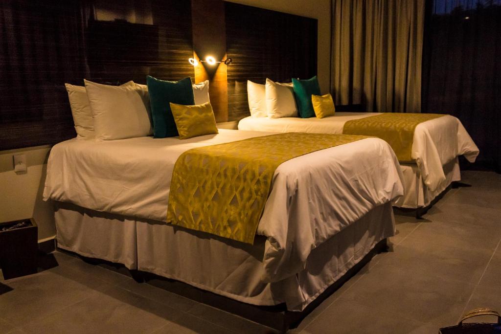 Двухместный (Двухместный номер Делюкс с 1 кроватью), Kabah Boutique Hotel