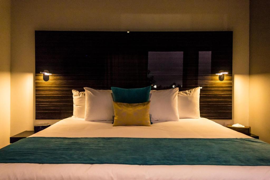 Двухместный (Номер Делюкс с кроватью размера «king-size»), Kabah Boutique Hotel