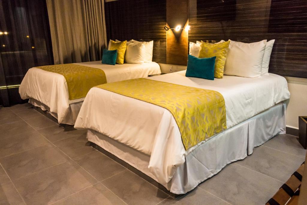 Двухместный (Двухместный номер Делюкс с 1 кроватью), Kabah Boutique Hotel
