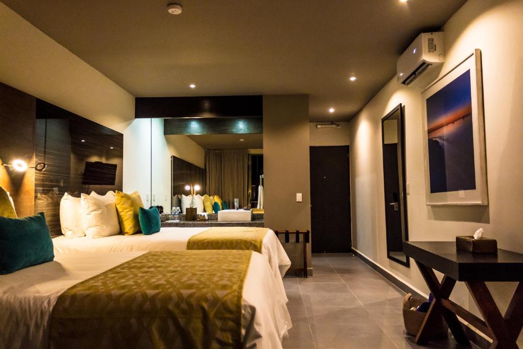 Двухместный (Двухместный номер Делюкс с 1 кроватью), Kabah Boutique Hotel