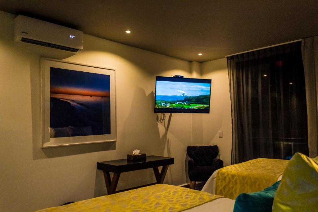 Двухместный (Двухместный номер Делюкс с 1 кроватью), Kabah Boutique Hotel
