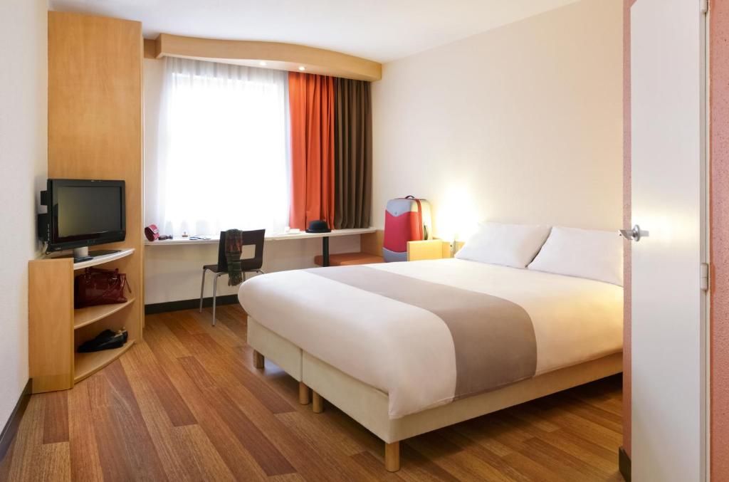 Двухместный (Номер с 1 двуспальной кроватью), Ibis Bratislava Centrum
