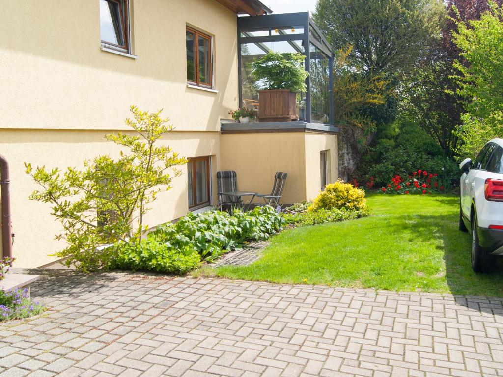 Ferienwohnung uber den Dachern von Dresden