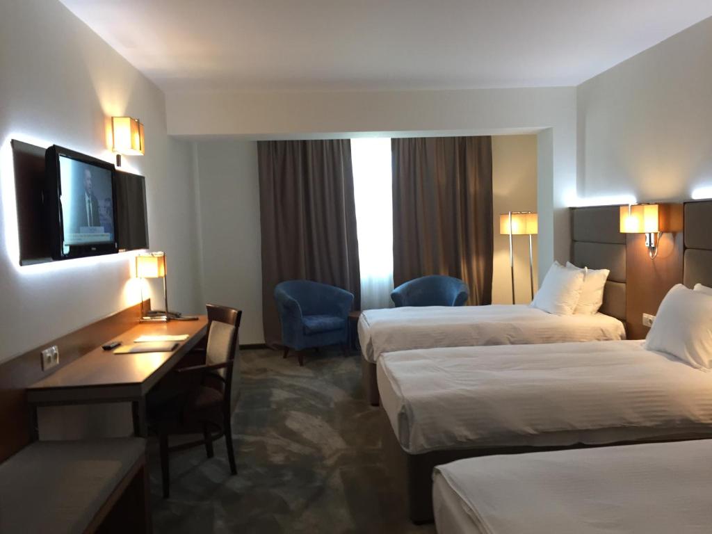 Трехместный (Трехместный номер), Golden Tulip Varna