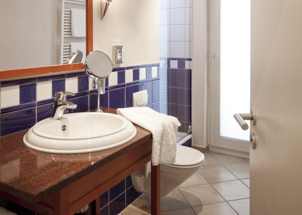 Одноместный (Single Room Orange), BIO-Hotel Villa Orange