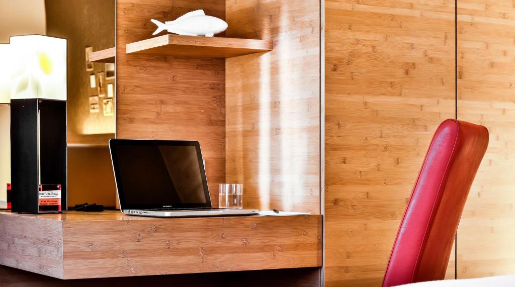 Одноместный (Single Room Orange Plus), BIO-Hotel Villa Orange